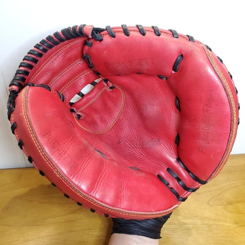 ZETT 古田モデル 日本製 ステイタスプロ キャッチャーミット 軟式グローブ