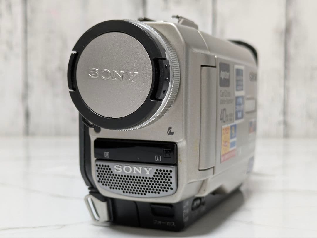 SONY　DCR-TRV10　MiniDV対応　豪華セット