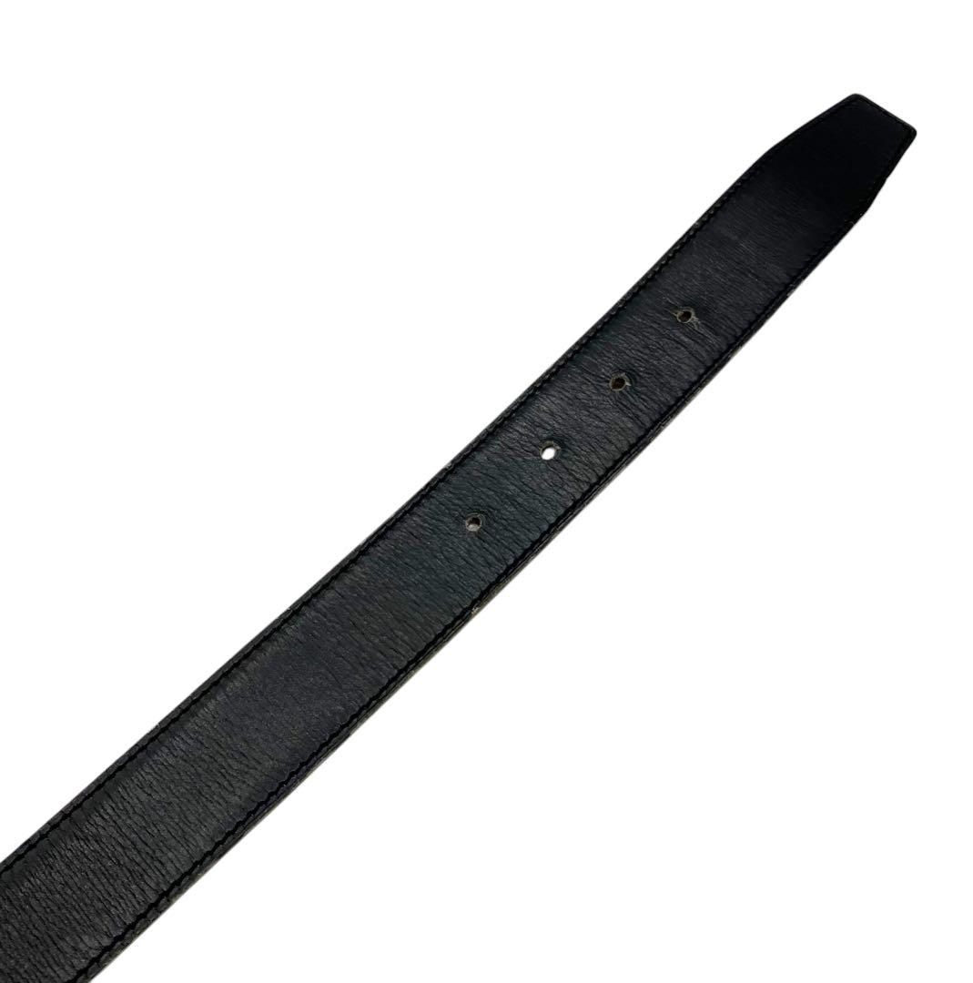 ⭐️良品⭐️ エルメス レザー ベルト 80 ブラウン ブラック