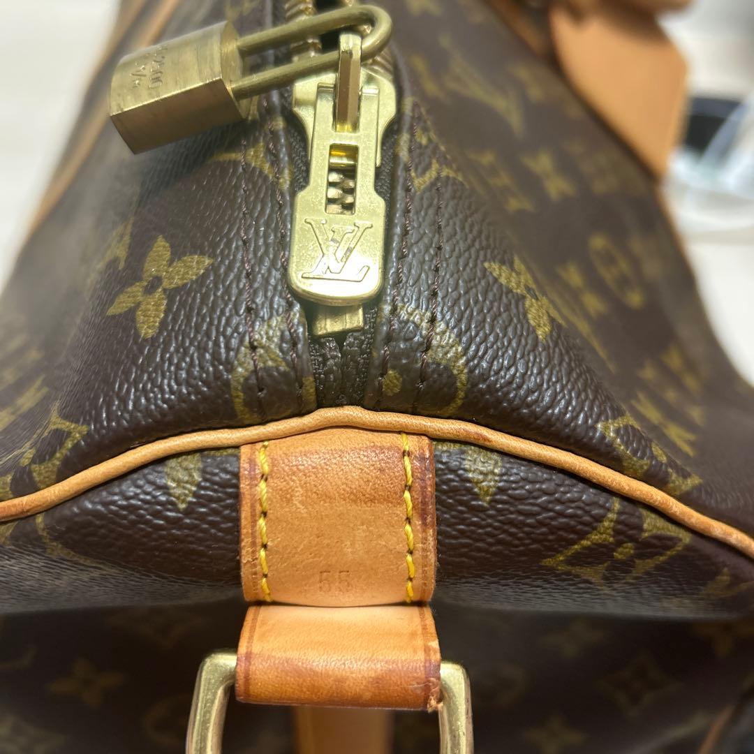 ショルダー付ルイヴィトン キーポル バンドリエール 55ボストンバッグ　保存袋付
