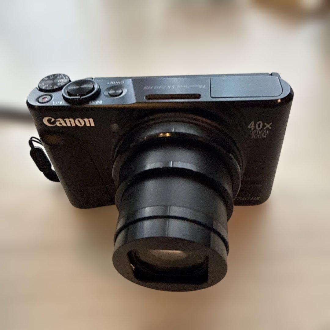 Canon PowerShot SX740 HS ケース付き　充電器なし