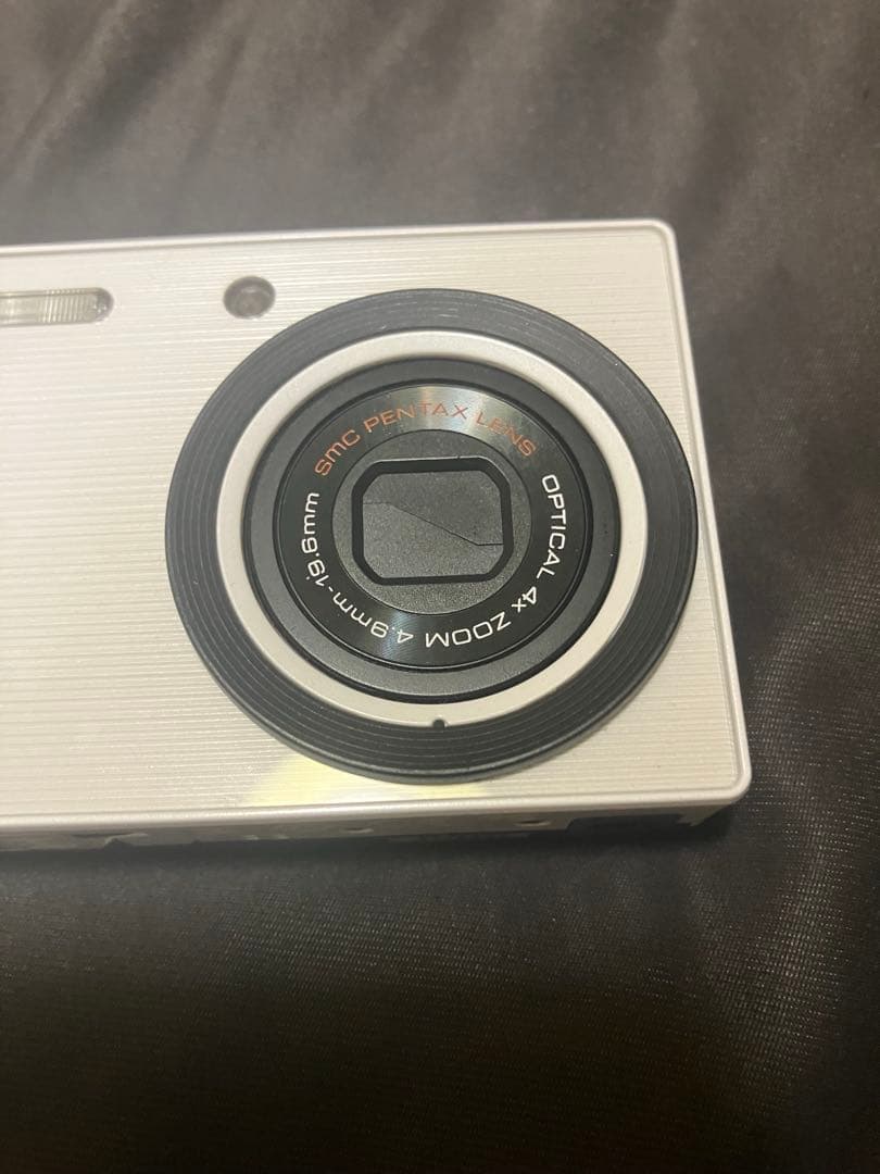 PENTAX Optio RS1500 パールホワイト フルセット 動作確認済み