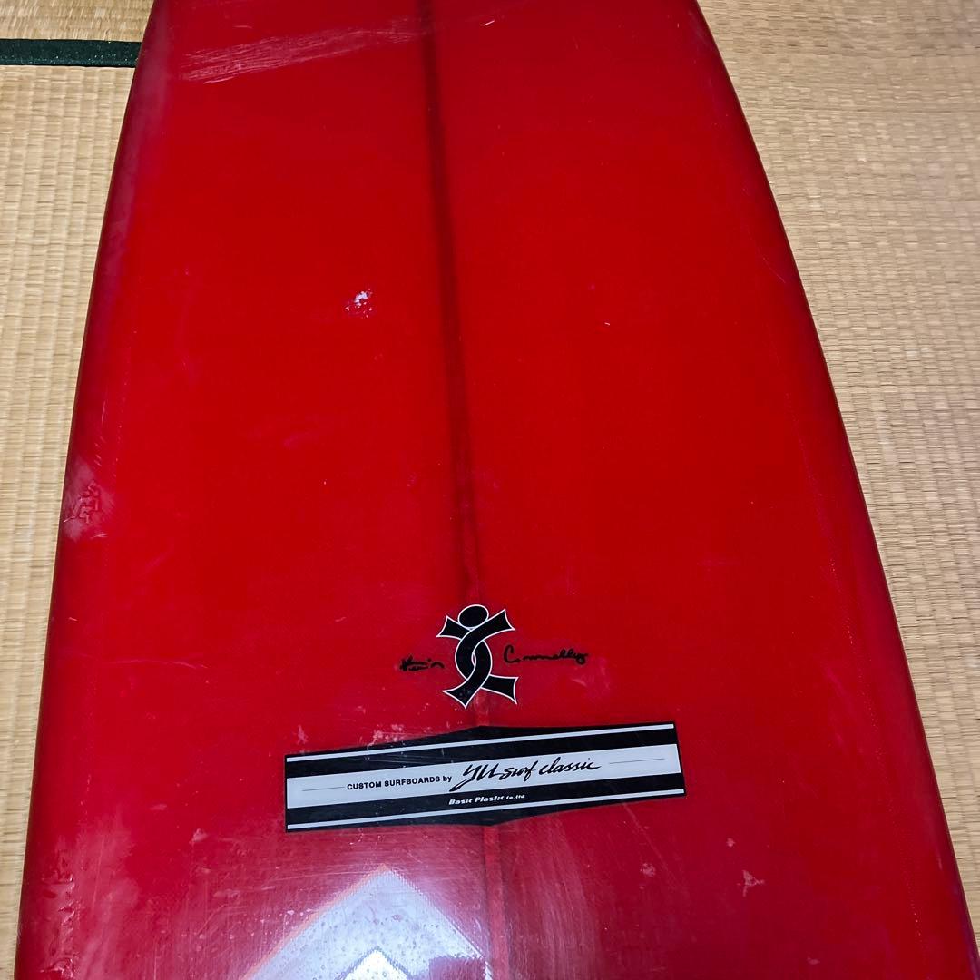 ワイユー YU サーフボードロングボード　手渡しのみ　フィンつき