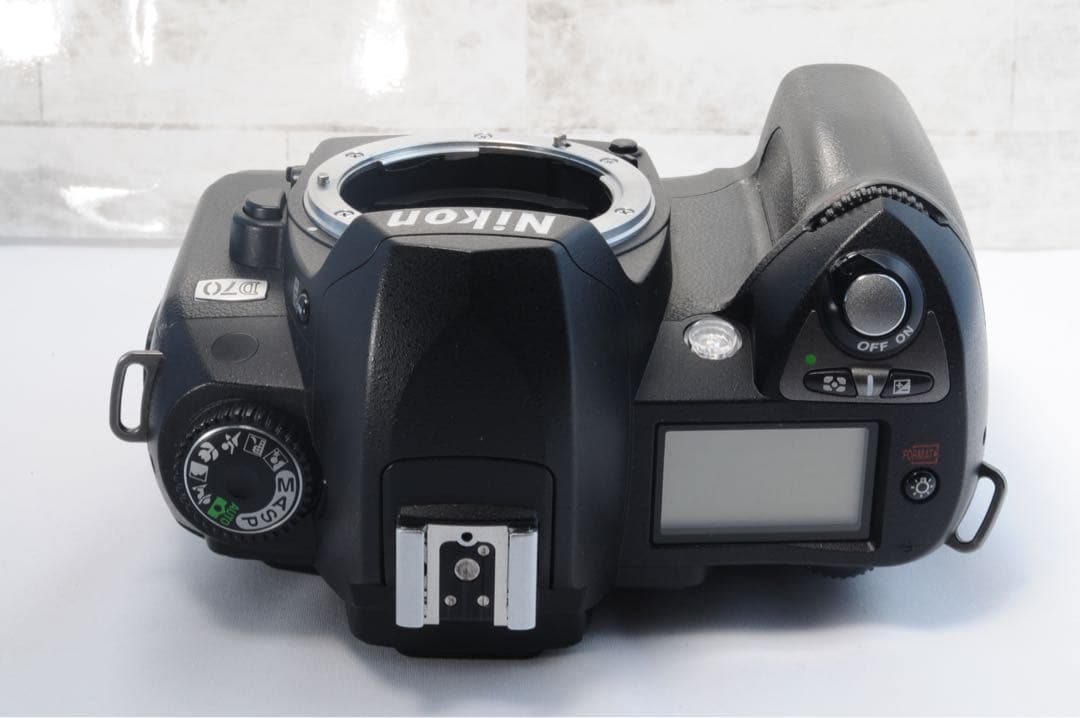 ⭐️お手軽⭐️Nikon D70 AF35-70mm デジタル一眼レフ　CFカード