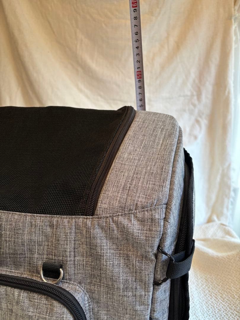 【未使用】エアバギー3ウェイバックパックキャリーワイド・レインカバー・クッション