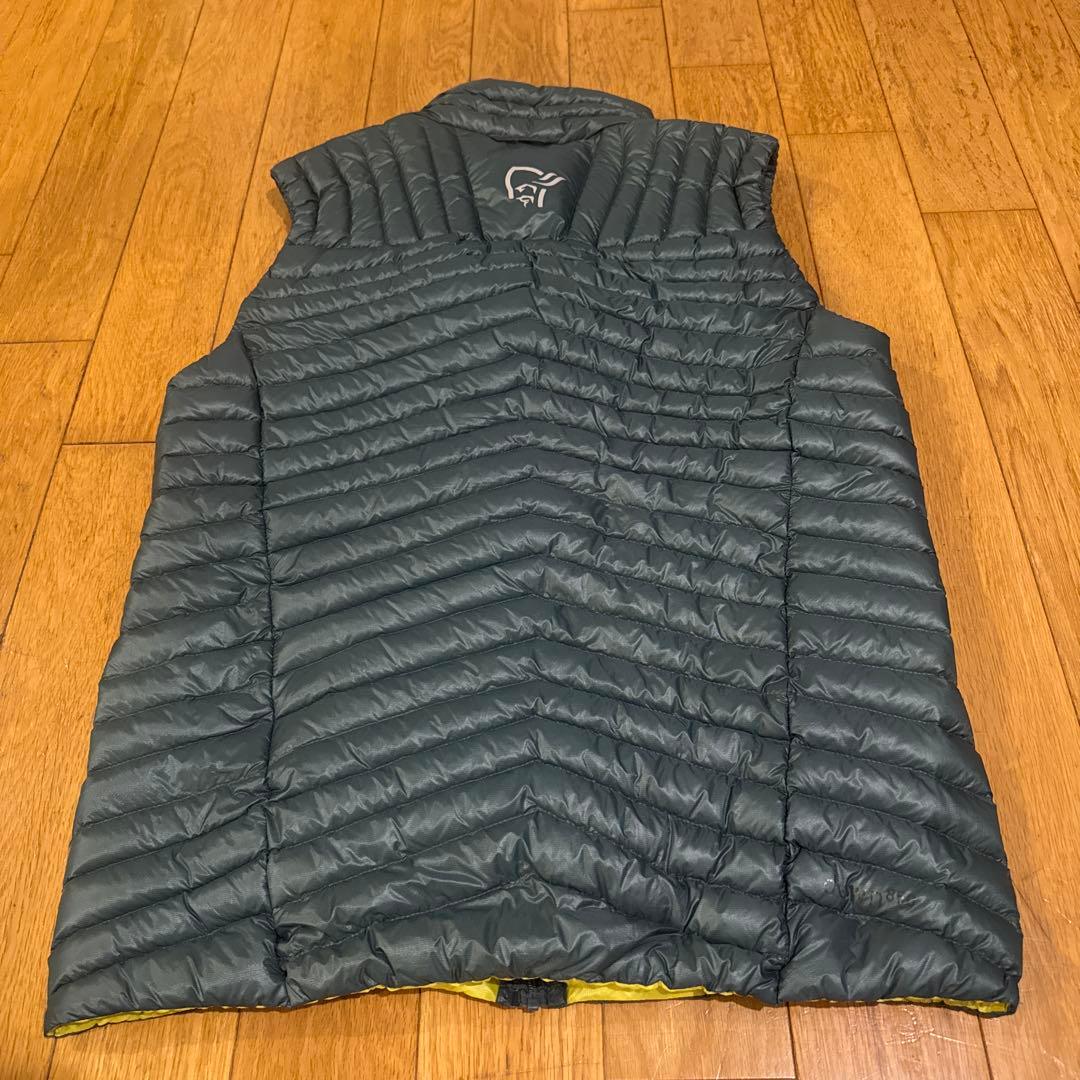 NORRONA ダウンベスト メンズ