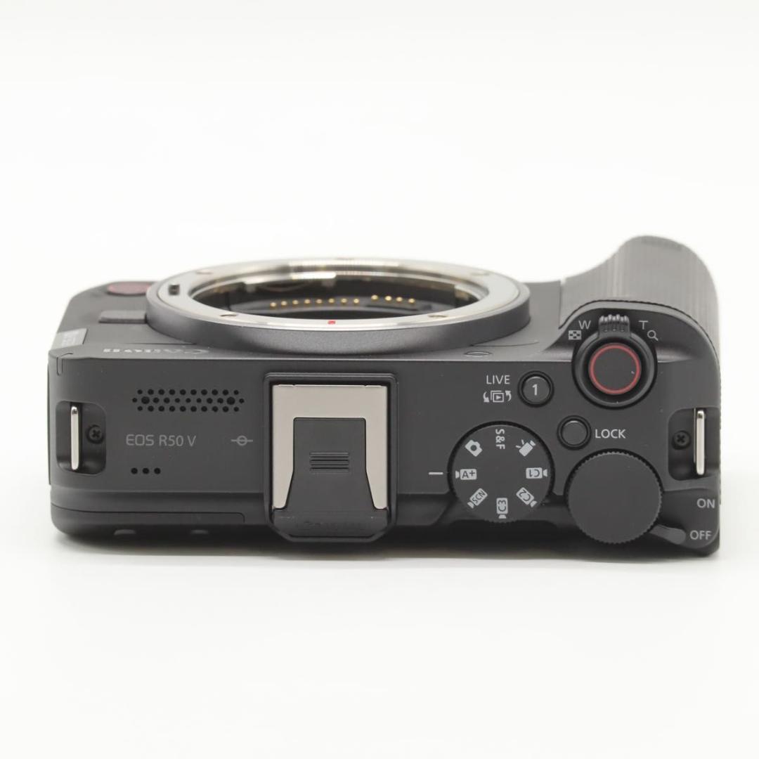 キヤノン EOS R50V BODY ブラック
