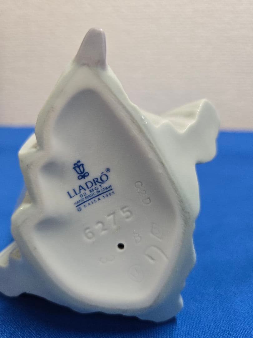 美品　リヤドロ 《可愛いロシータ》6275 フィギュリン　最終値下げ