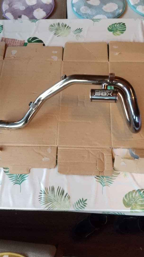 セロ－250マフラー