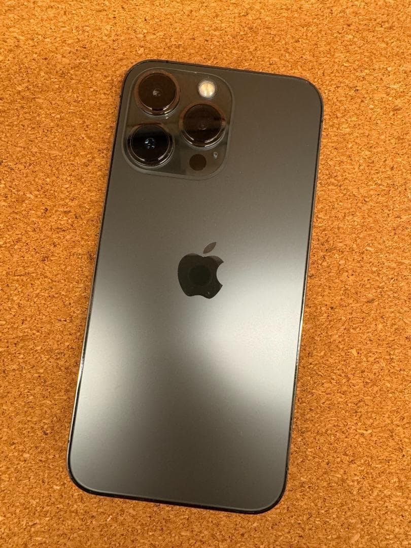 iPhone 13 Pro グラファイト 128 GB バッテリー100%