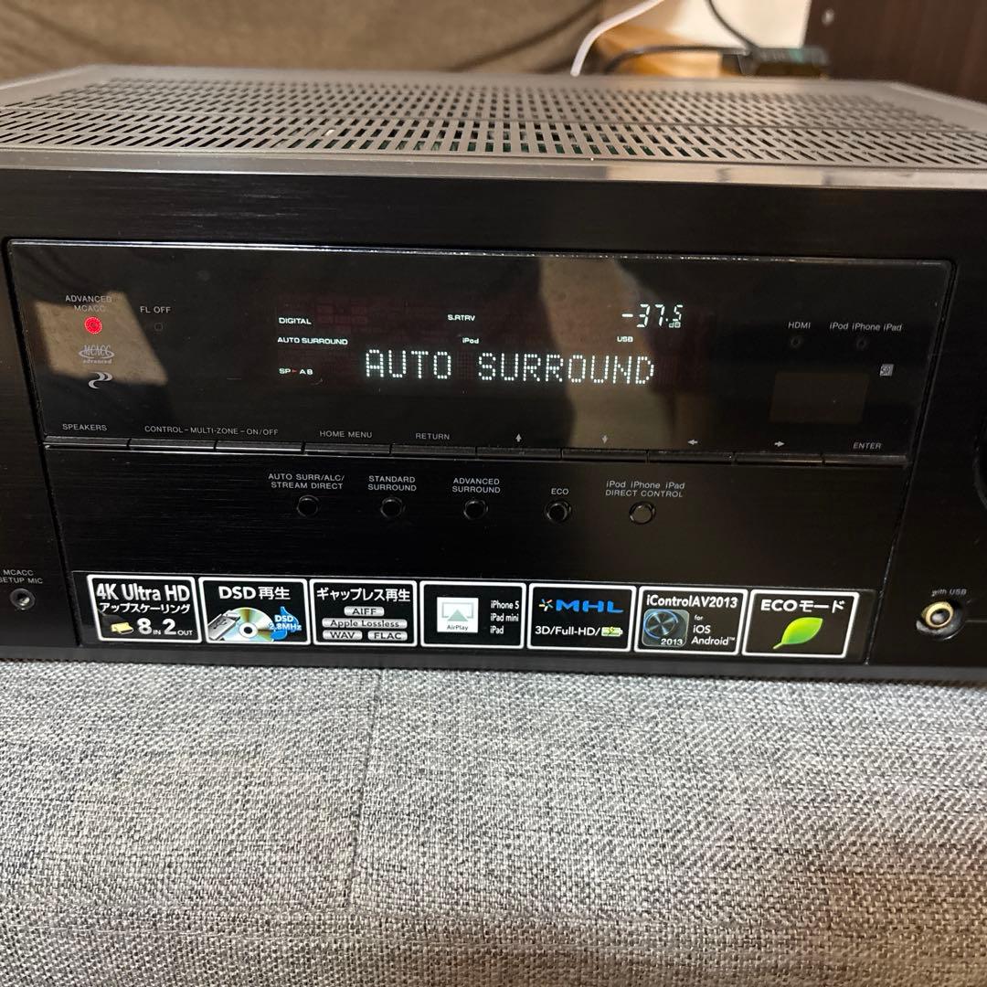 AVアンプ　Pioneer（パイオニア）　VSA-1123 （たのめる便で発送）