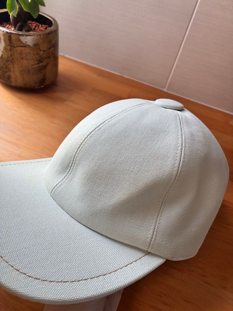 【写真追加】HERMES キャップ