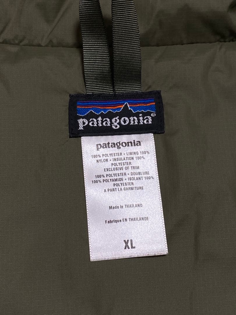 Patagonia MARS パフボール ベスト XLサイズ