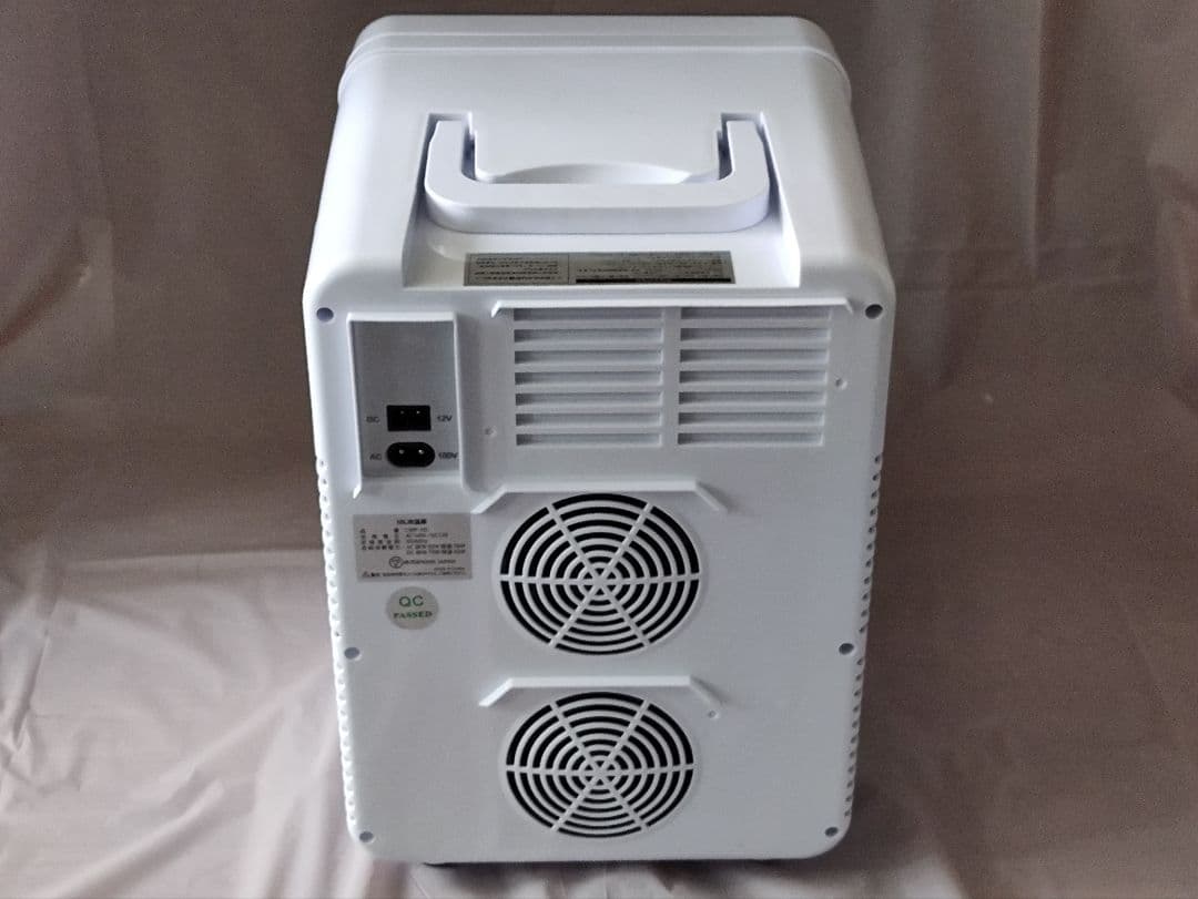 ポータブル保冷温庫10L EENOUR