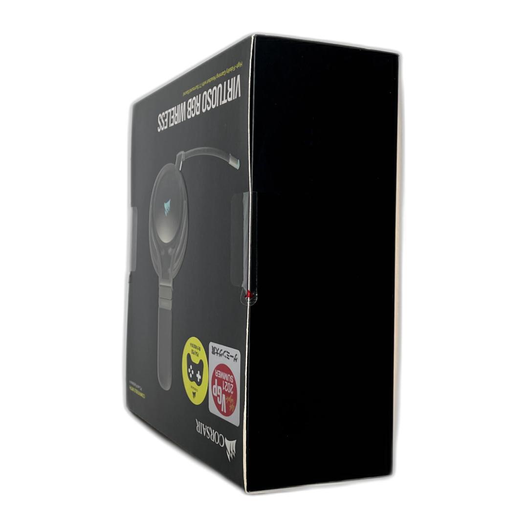 CORSAIR VIRTUOSO RGB WIRELESS カーボンブラック