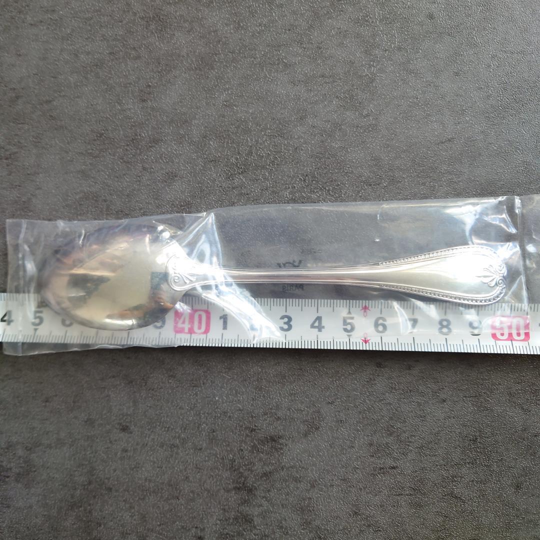 希少 クリストフル マルメゾン 未開封 ティースプーン 3点