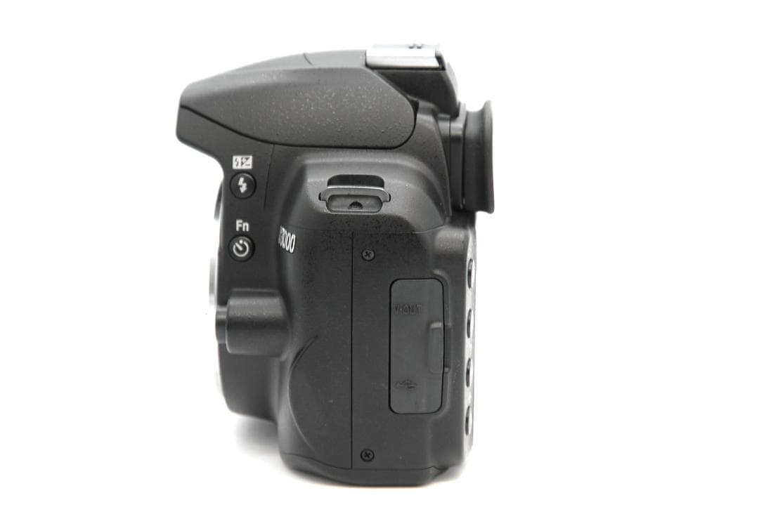 Nikon D3000 レンズセット 18-55mmGⅡ 美品 3435枚