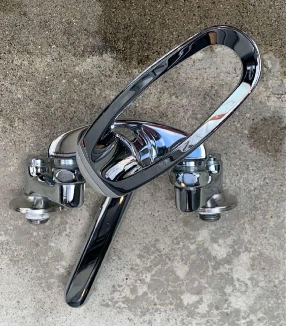 KVK シングルレバー式 キッチン用 混合水栓 KM5000T HJ09 壁付