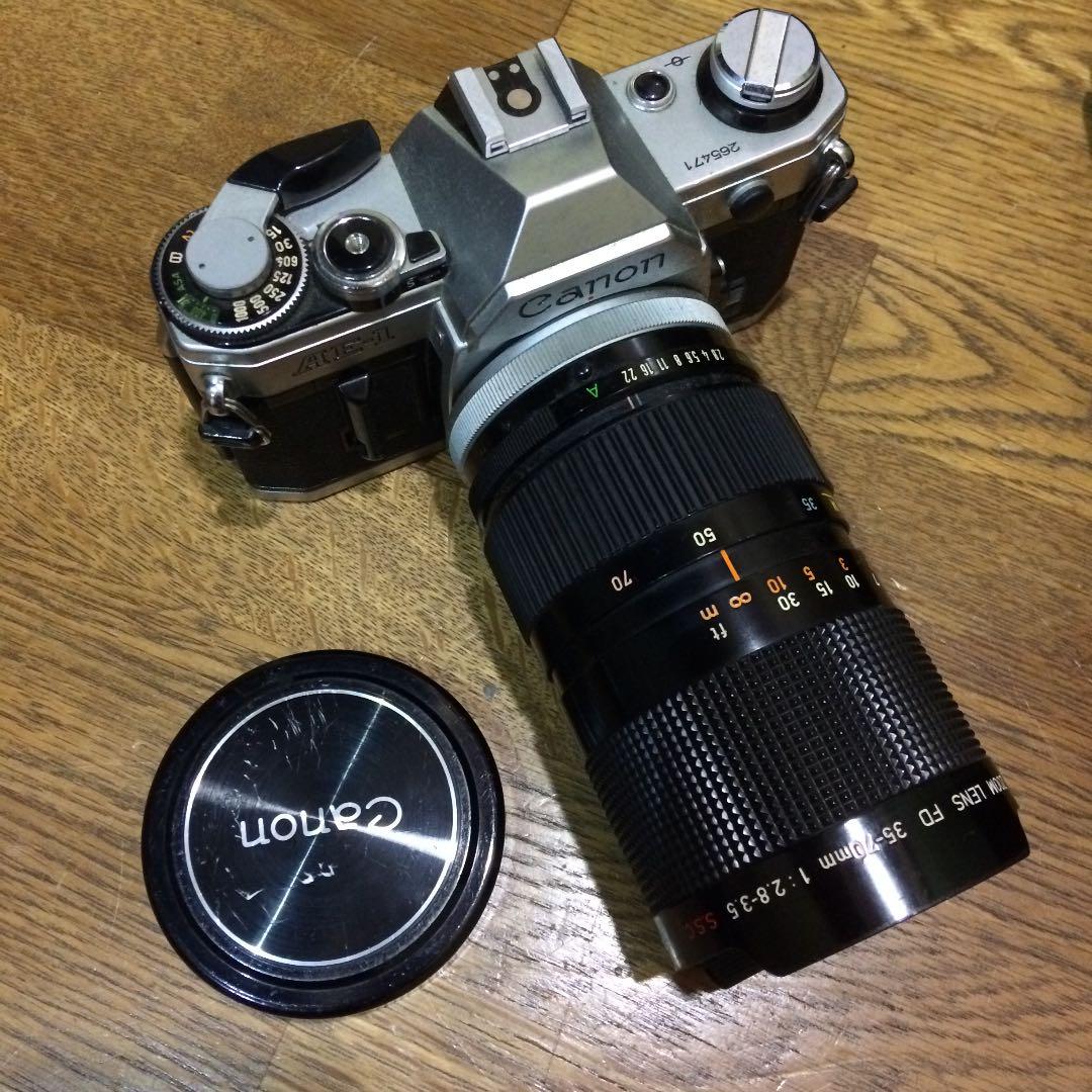 レトロカメラセット ケース付き