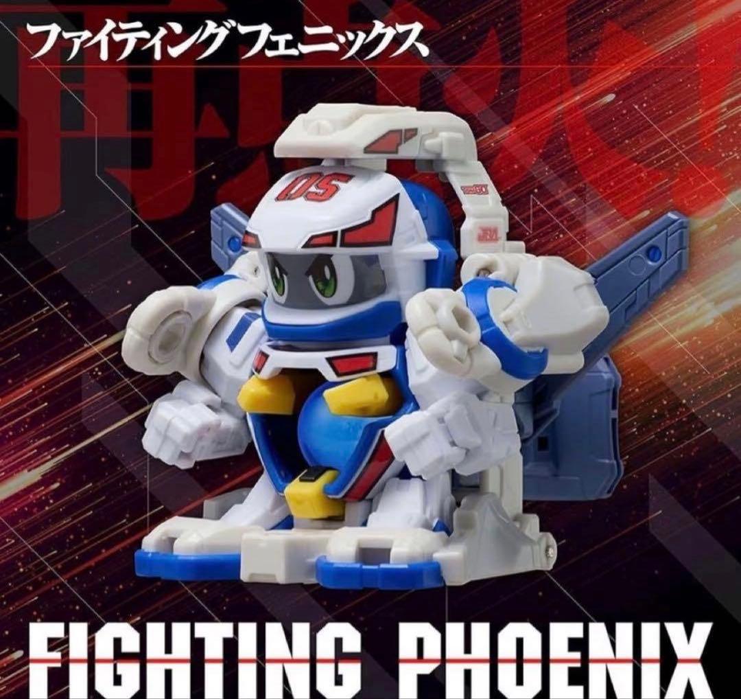 レガシーソウル ファイティングフェニックス＆コンテナケースセット 新品未開封品