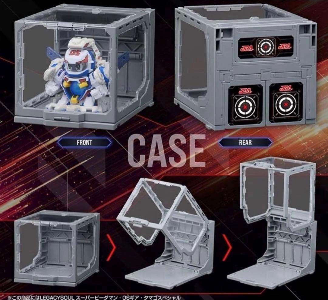 レガシーソウル ファイティングフェニックス＆コンテナケースセット 新品未開封品