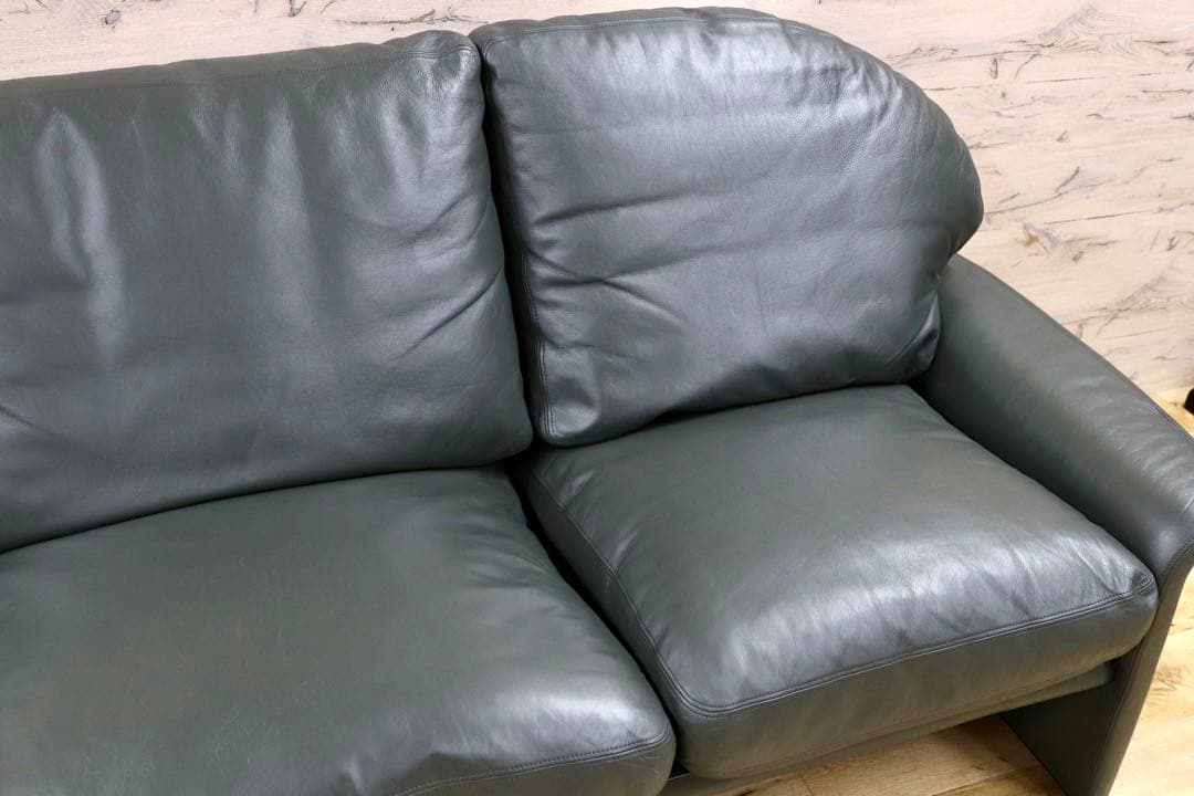 GMGH326○de sede / デセデ mobilia モビリア 3人掛けソ