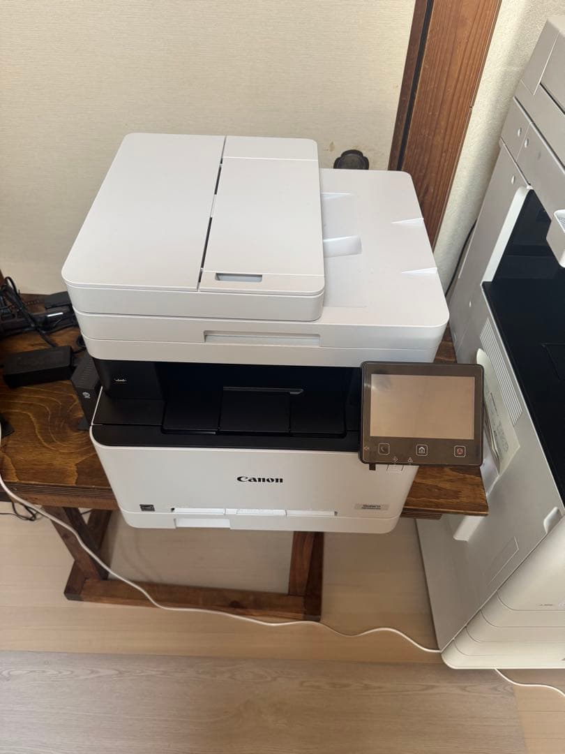 【極美品/2ヶ月使用】Canon Satera MF656Cdw 元箱付