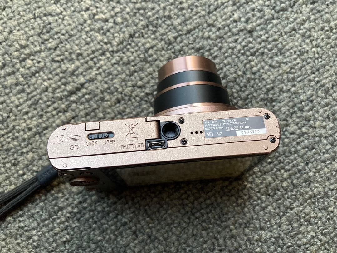 SONY Gシリーズ 20.0メガピクセル ブラウン