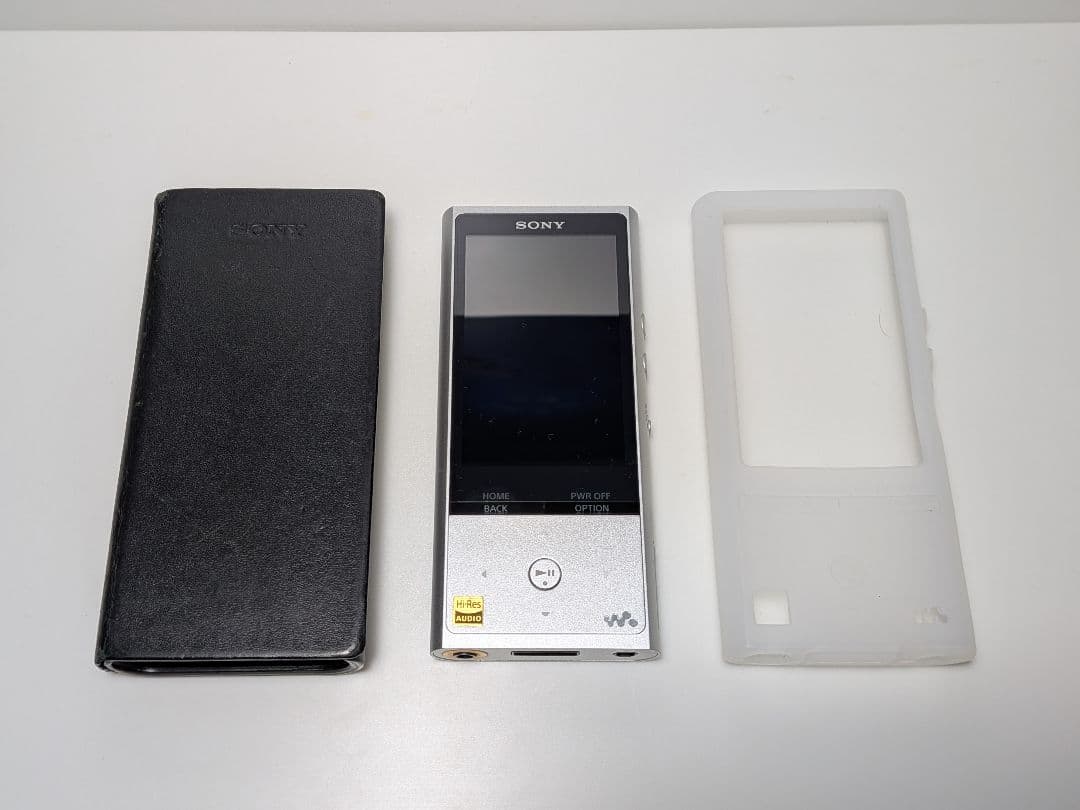 SONY NW-ZX100 128GB ハイレゾ ウォークマン　ケース2つ付