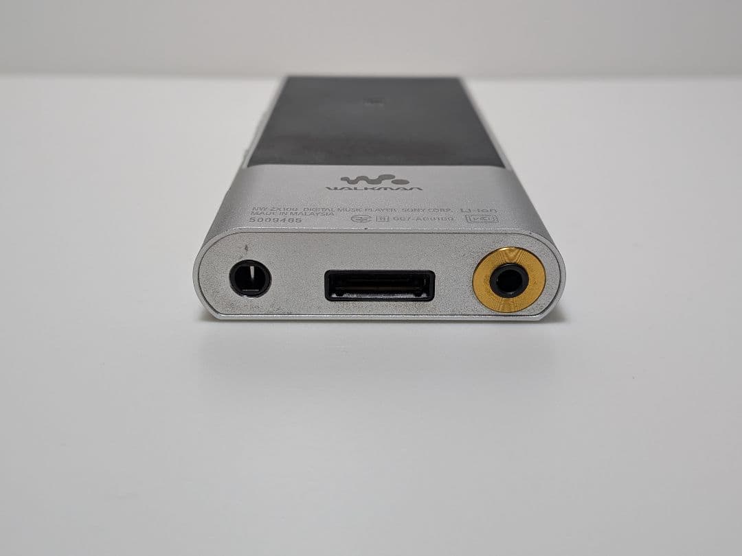 SONY NW-ZX100 128GB ハイレゾ ウォークマン　ケース2つ付