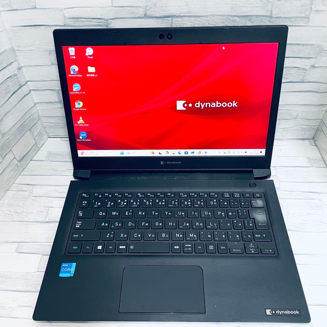 【バッテリー◎】ノートPC メモリ16GB Core i5 11世代 オフィス