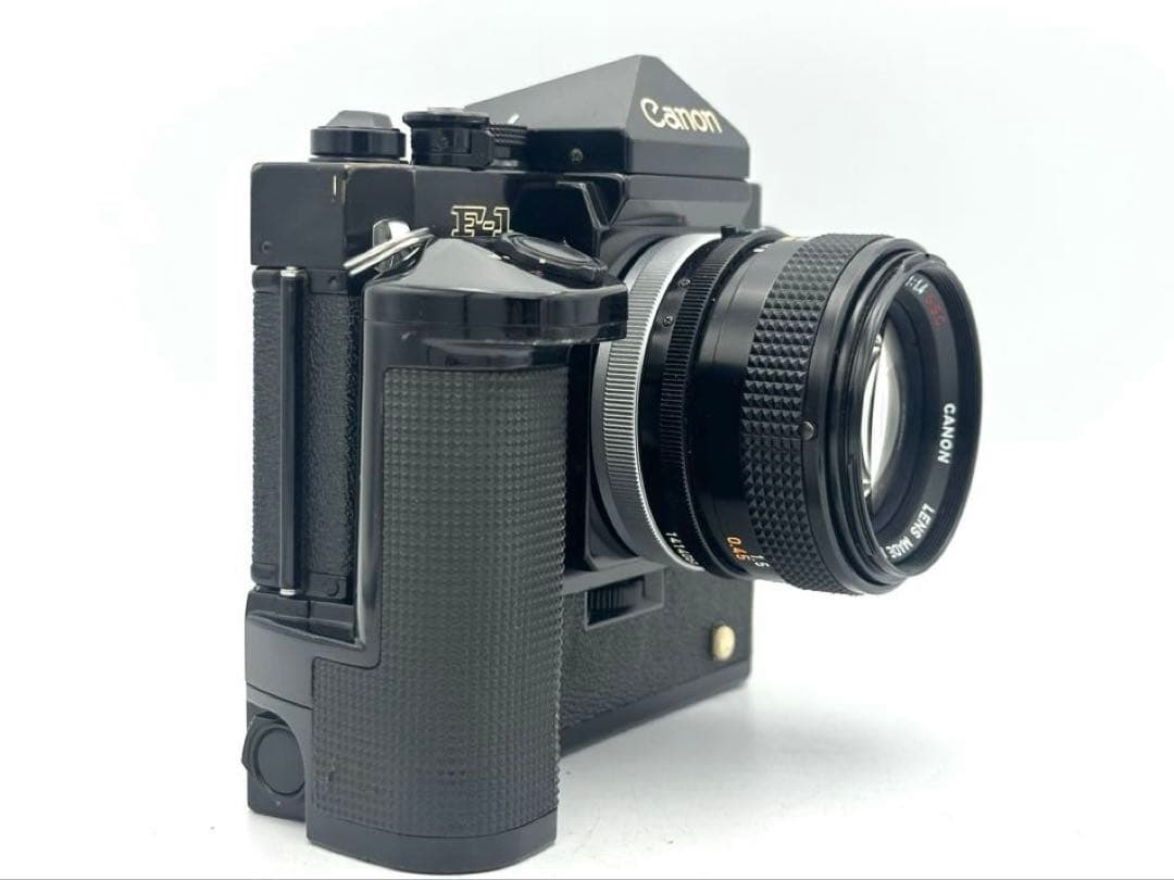 【momo様】Canon F-1 後期 + POWER WINDER + レンズ