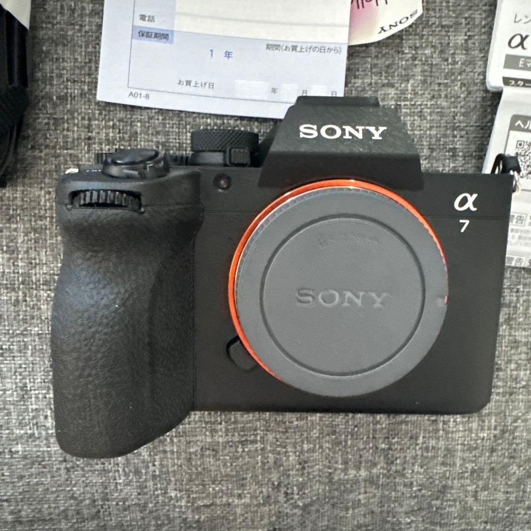 SONY α7Ⅴ ミラーレス一眼カメラ 本体　箱付属