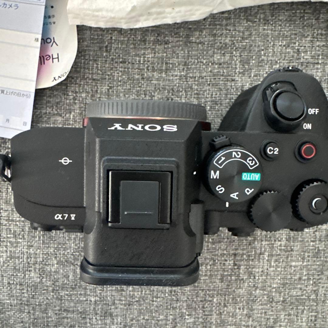 SONY α7Ⅴ ミラーレス一眼カメラ 本体　箱付属