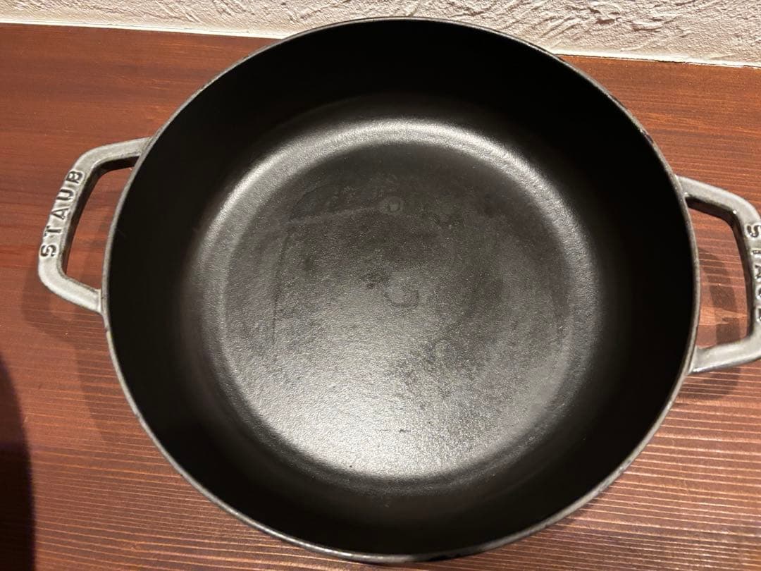 ストウブ　STAUB ブレイザー　ソテーパン　28cm グレー　フライパン
