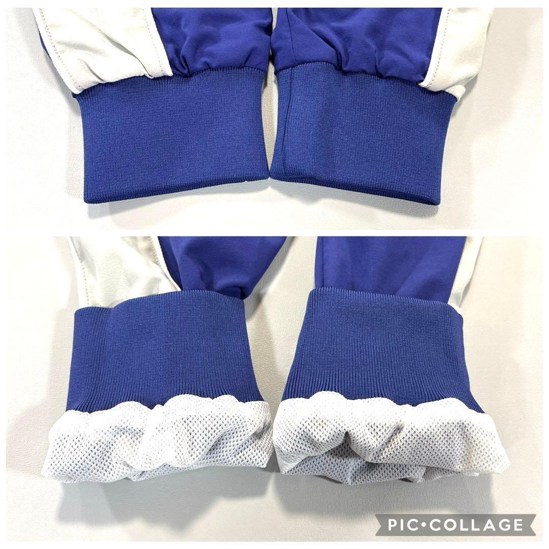 ラッセルノゴルフ　ブルゾン　0/S ネイビー　ルチャ　モックネック　レディース