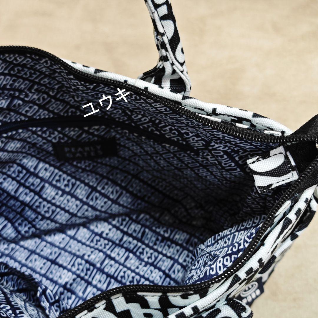 PEARLY GATES ロゴ カートバッグ