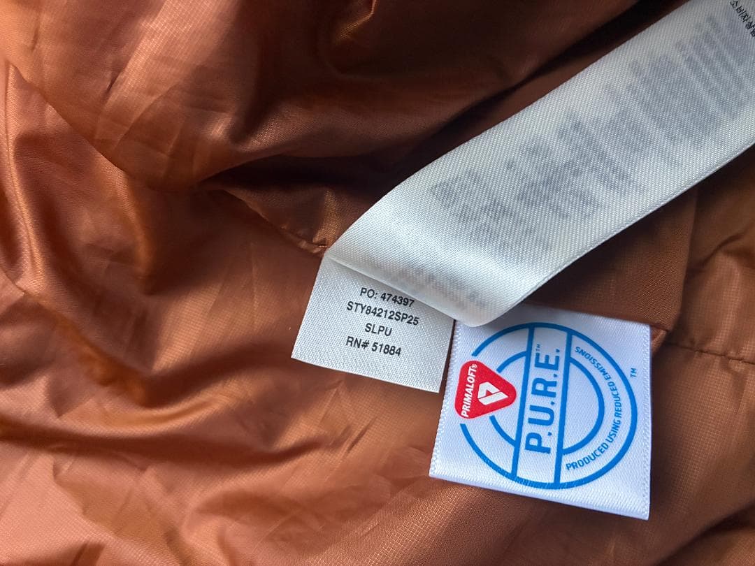 SP25 Patagonia ナノパフ Solstice Purple Lサイズ