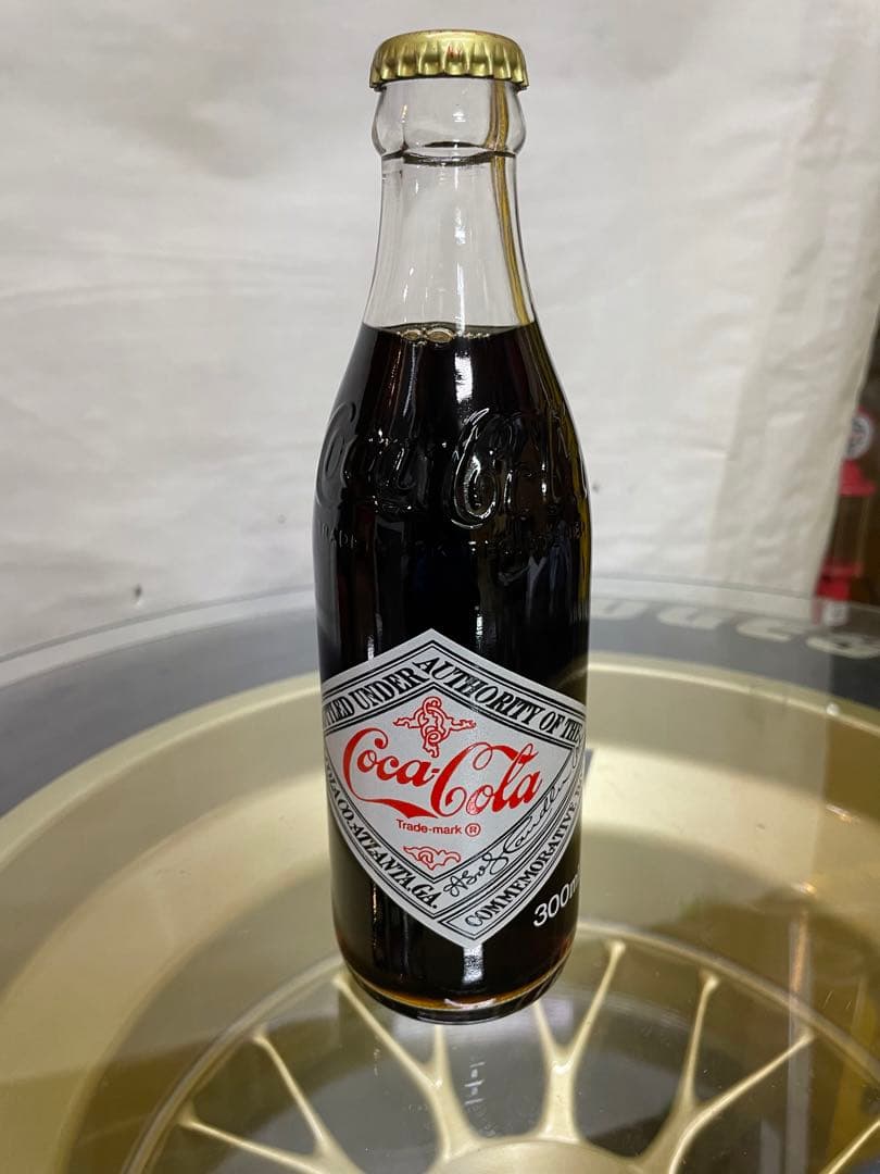 コカコーラミニチュアボトル&100周年記念ボトル？