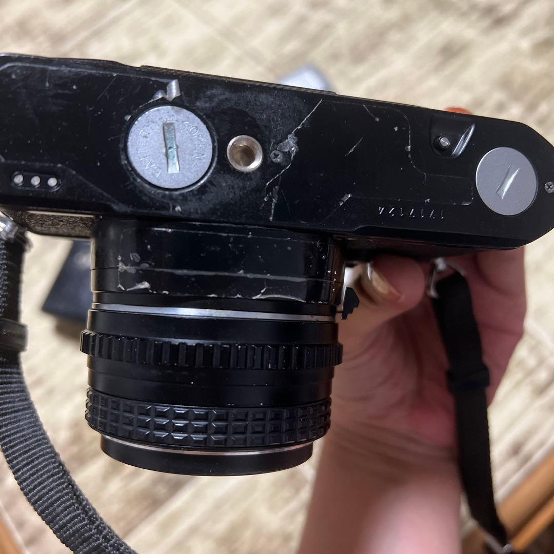 ASAHI PENTAX MV1 アサヒペンタックス　一眼レフ　カメラ　一点物