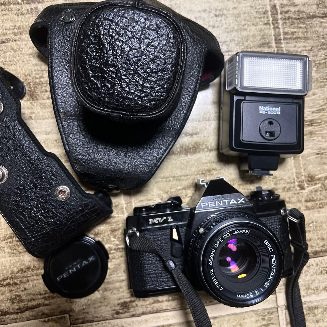 ASAHI PENTAX MV1 アサヒペンタックス　一眼レフ　カメラ　一点物