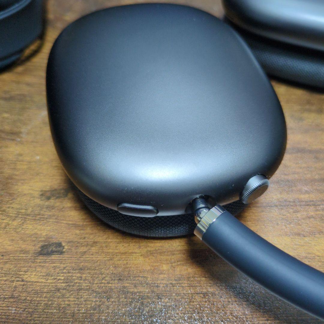 正規品APPLE Airpods MAX スペースグレー 第1世代（ジャンク