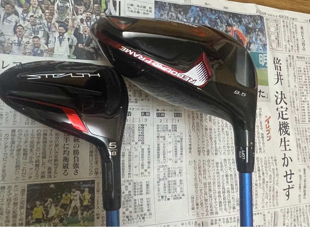 ゴルフクラブセット