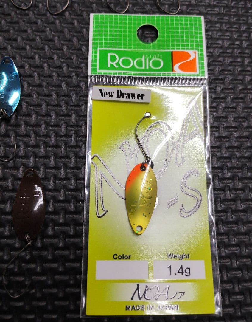 ロデオクラフト ＮＯＡ-Ｓ ノアエス１.０ｇ１.４ｇスプーン ３２個セット