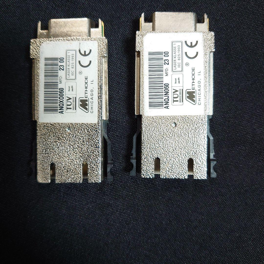 Cisco 光ファイバ トランシーバ モジュール 1000Base-SX 2個