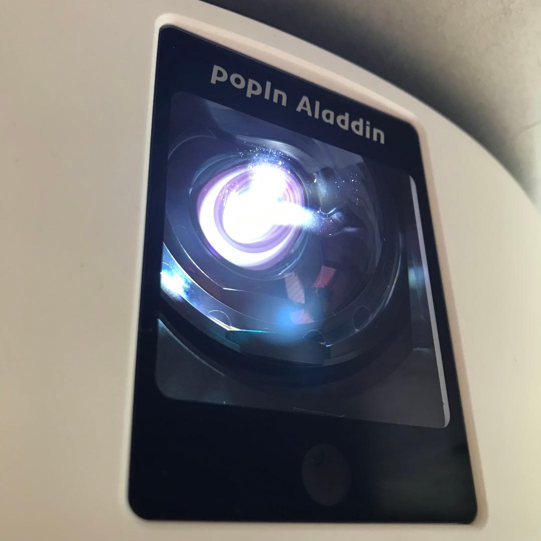 【良好】アラジン Aladdin2 Plus 2022年製 プロジェクター