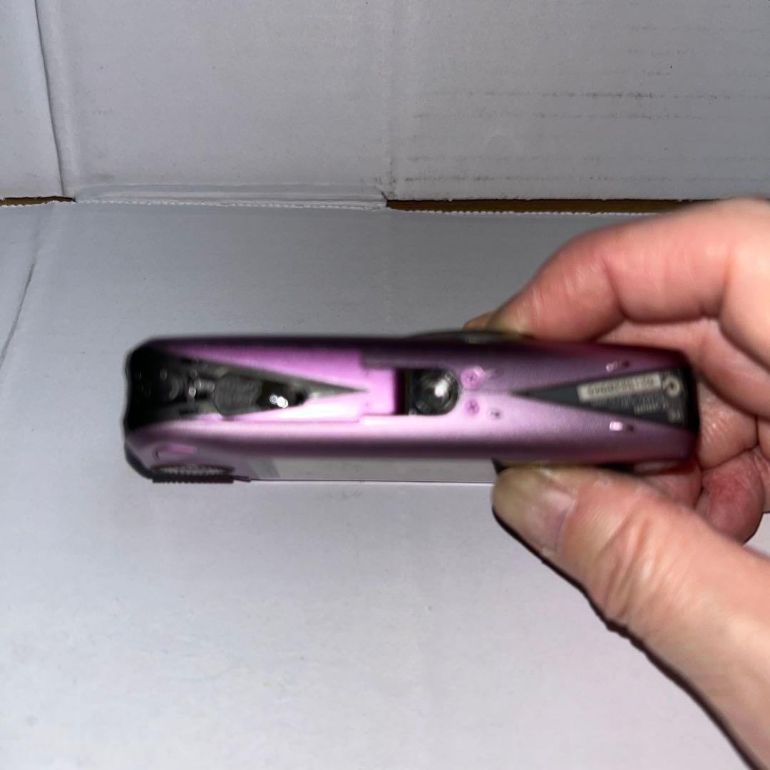 Canon IXY DIGITAL 12.1メガピクセル ピンク