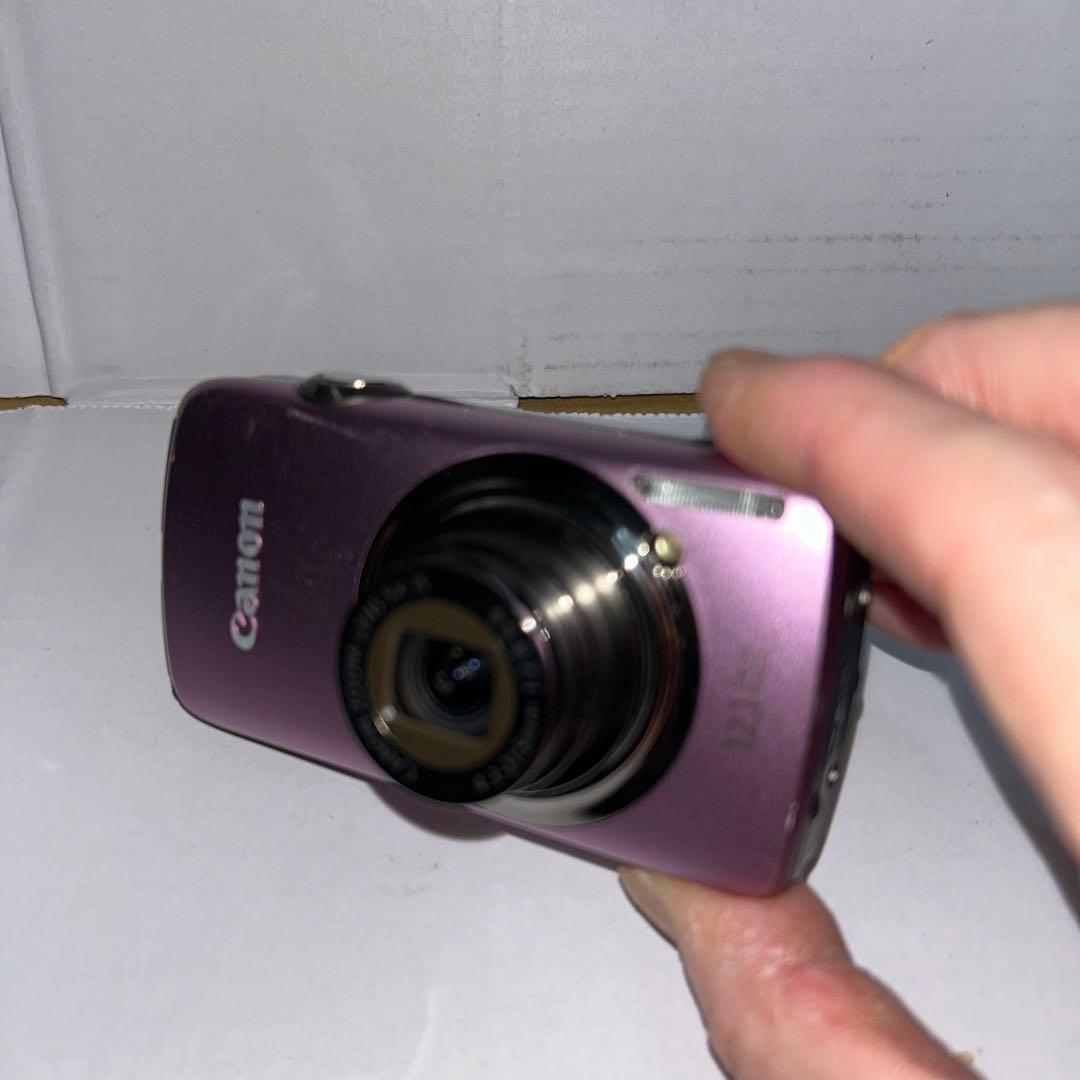 Canon IXY DIGITAL 12.1メガピクセル ピンク