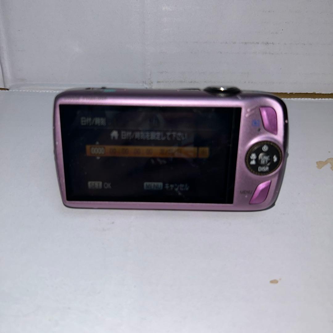 Canon IXY DIGITAL 12.1メガピクセル ピンク