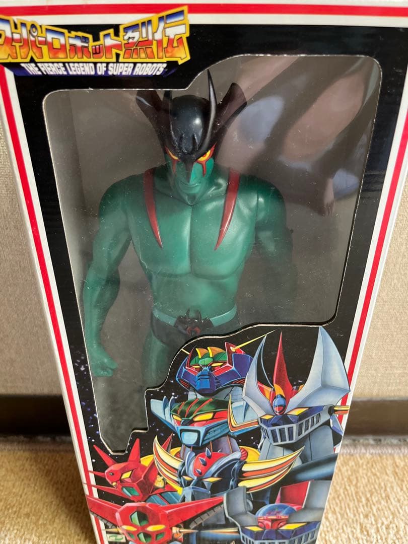 ⚠️未開封デッドストック　スーパーロボット列伝　デビルマン　マーミット　SR-09